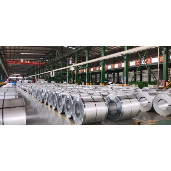 Construction 0.50mm*1200mm Galvalume Steel Coils AZ150 55% Aluzinc Coils Anti Finger Print Standard Export Package