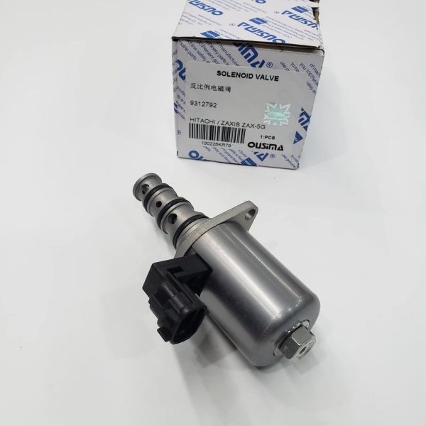 9312792 Hitachi Solenoid Valve Standard For ZAXIS ZAX-5G Excavator