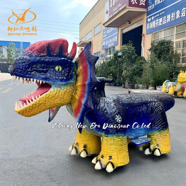 Children Dinosaur Amusement Cars for Shopping Mall and Square