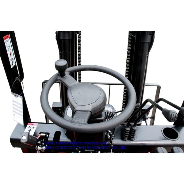 EUR Ⅲ 3 Ton 2070mm Gasoline Diesel Forklift Truck