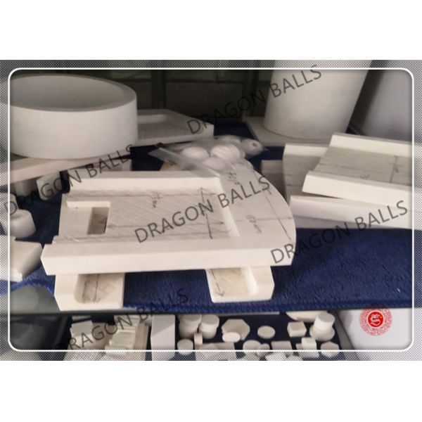 High Alumina Ceramic High Temp Fire Brick For Cement , CE ISO Certification