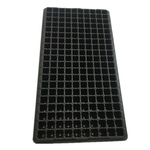 bandejas de cultivo de plantas bandejas de cultivo de semillas 50,72,128,200,288 células HIPS plástico jardinería semillas de germinación bandeja con un gran precio