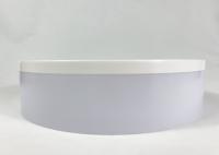 Mini espessura branca do sinal 1mm do diodo emissor de luz do shopping das tiras da luz da passagem do total 3D