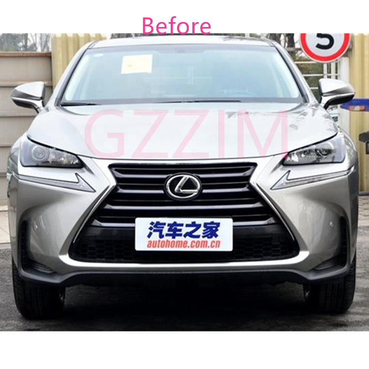 Lexus NX 2015 Изменение на 2018 Фабричный авто спортивный стиль Передний корпус с спортивной решеткой