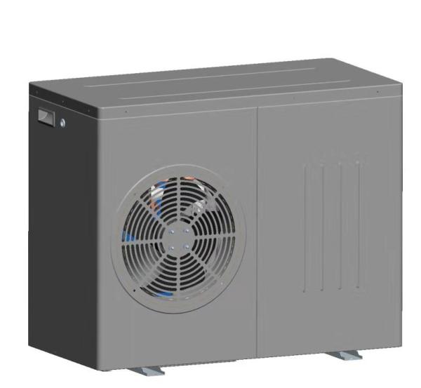 4.5kW all in one heat pump with 60L enamel water tank
