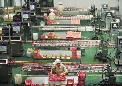 Ring - Pull Cans Dairy Milk Processing Machinery / Equipment Low Power Consumption
