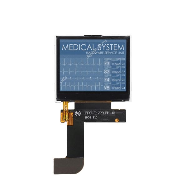 1.77 дюймовый светосчитывающий TFT, 30 пинный интерфейс MCU, 160х128 LCD дисплей