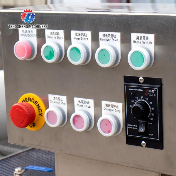250KG Hair roller bubble cleaning machine automatic high pressure spray washing machine large cleaning machine