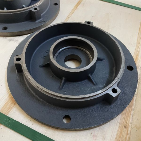 OEM Custom Motor End Covers - Precision Die-Cast Aluminum & Iron Casting Spare Parts