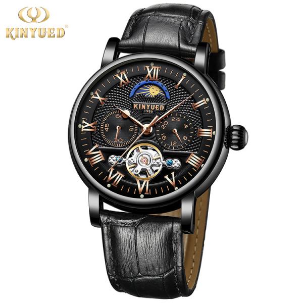 High Accuracy Automatic Mechanical Watch Mechanical Skeleton Watch