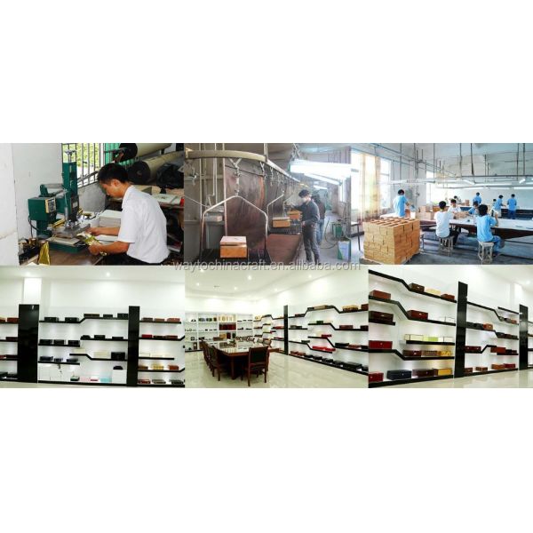 Luxury Storage Oak Custom Wooden Watch Box