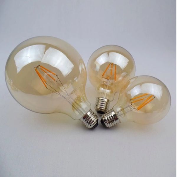 High Lumen 12V 8W E27 A60 Edison Bulb for Work Function and Decorative Lighting Needs