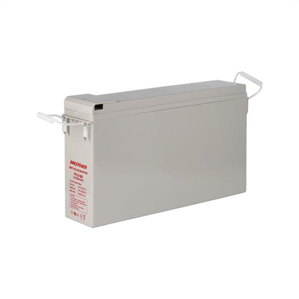 12V 180Ah Deep Cycle Solar Battery Telecom AGM Front Terminal Agm Battery
