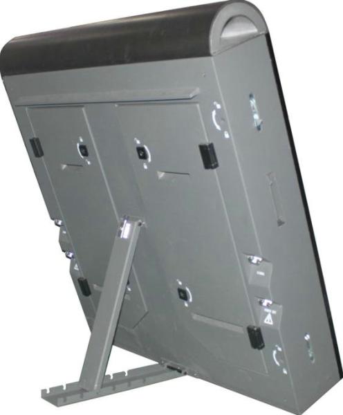 Stadium Led Perimeter Advertising Boards Outdoor Mobile Board Soft Rubber Face Cover