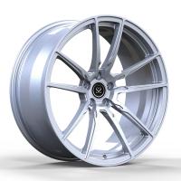 20 polegadas SS1028 desconcertaram a uma parte de prata forjaram a edição 5x120 de Cadillac CTS V D3 das rodas
