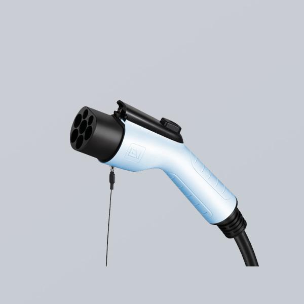 GB/T Portable EV Charger 3.5KW 16A AC Car Charger Leakage Protection