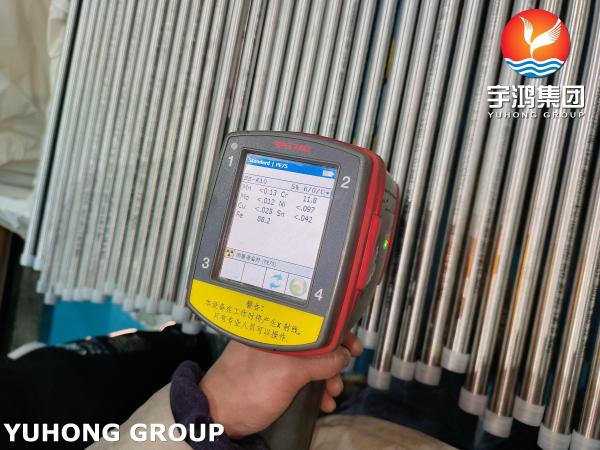 A268 TP410 Martensitic Stainless Steel Seamless Tube, For Reheaters In Thermal Power Plants