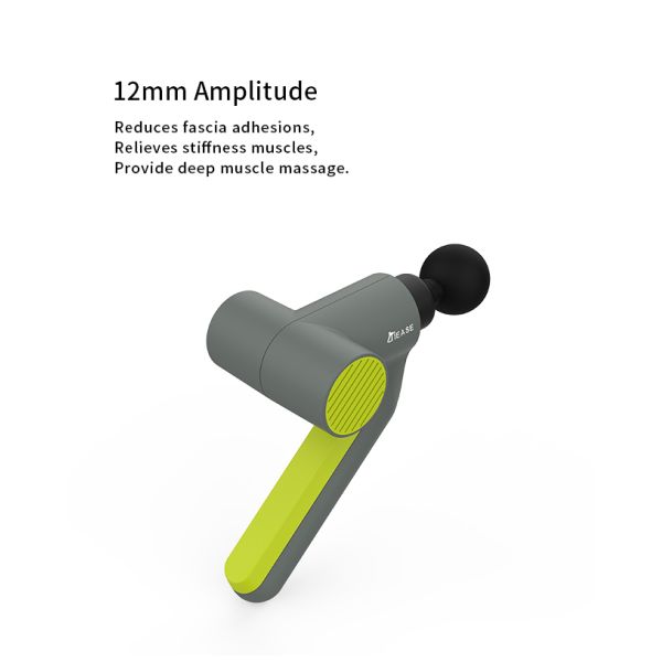 Muscle Massage Gun Deep Massage Gun Fascia Massager Handheld Percussion Massager Body Massage Device