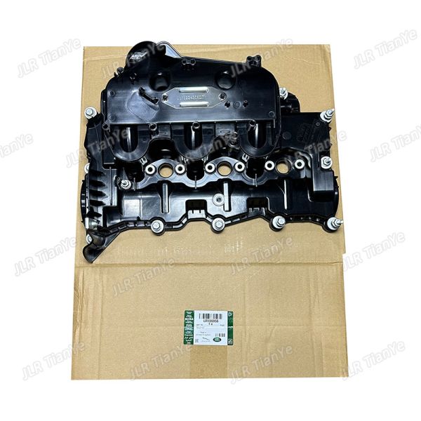 Cam Cover Inlet Manifold For Land Rover Discovery Mk4 Range Rover Sport Velar Jaguar 3.0 Valve Cover LR105956 LR105957 LR116732