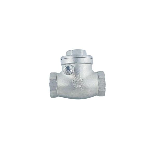 Ordinary Temperature Stainless Steel Horizontal Check Valve for Industrial Efficiency