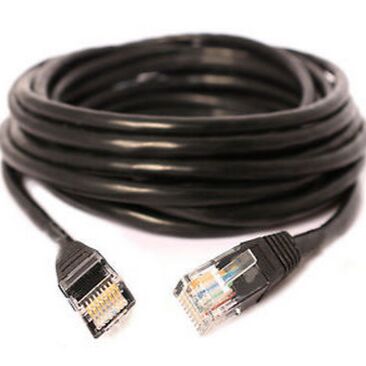 Indoor Category 6 Ethernet Cable Cat6 Crossover Cable Pvc Jacket