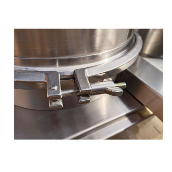 Supermarket Egg Processing Machine White Yolk Machine Egg Breaker Separator