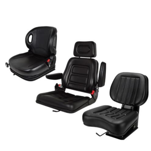 High-Quality Seats For Tractors, Forklifts, And Construction Vehicles – Comfort And Durability