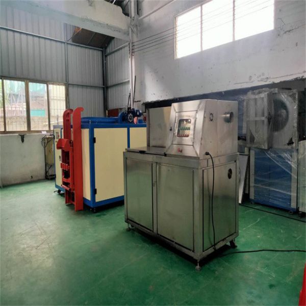 Restaurant Waste Fermentation Treatment Equipment with Fine Crusher