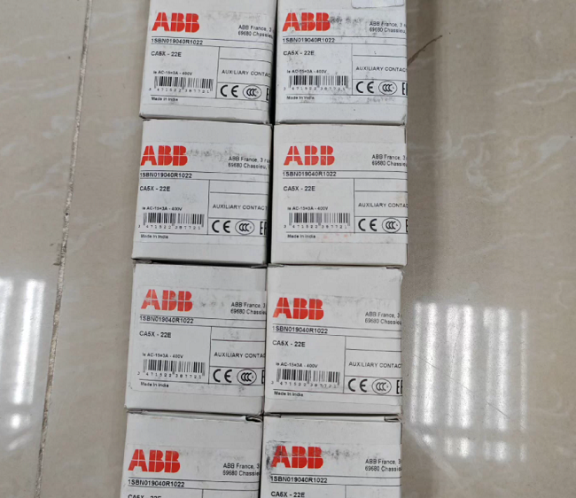 CA5X-22E ABB Thermal overload relay Provide reliable motor protection