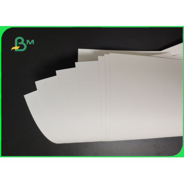 High Density 350um 500um PP Synthetic Paper For Laser Printing Good Printing