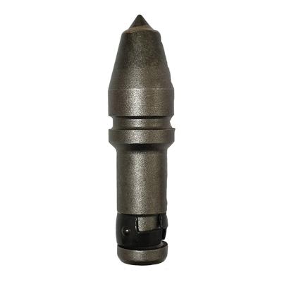 Piling Works Heat Treatment C31HD Bullet Teeth For Augers