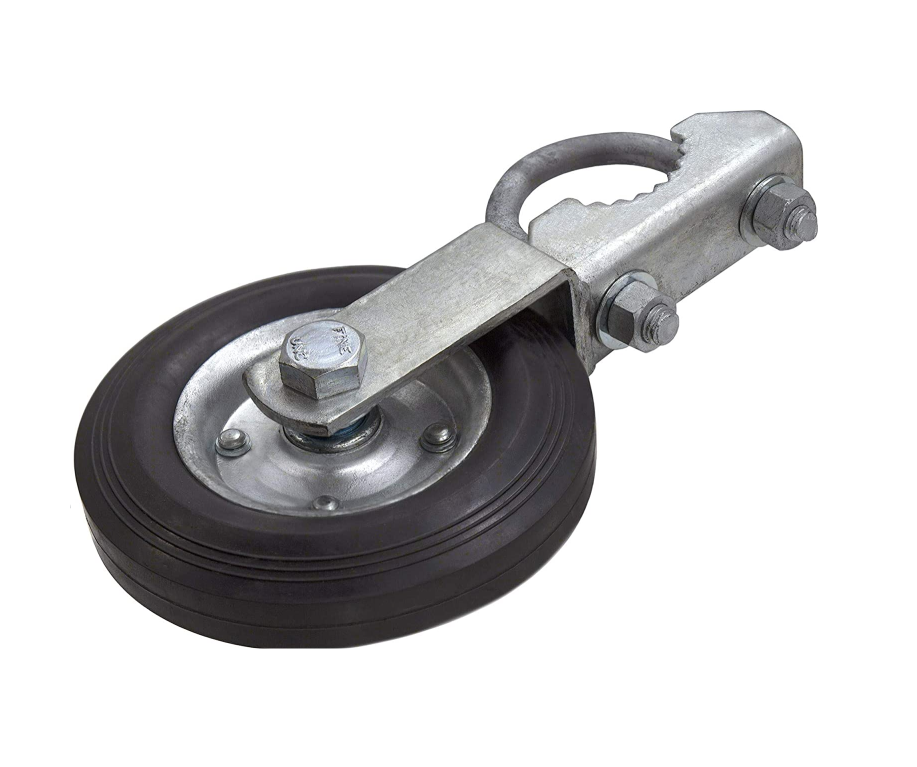 Колесо с вращающейся дверью из углеродистой стали для устойчивых резиновых скользящих ворот