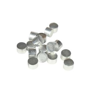 6061 Aluminum Metal Slug in Silver White from for Non-powder Aluminum Particle