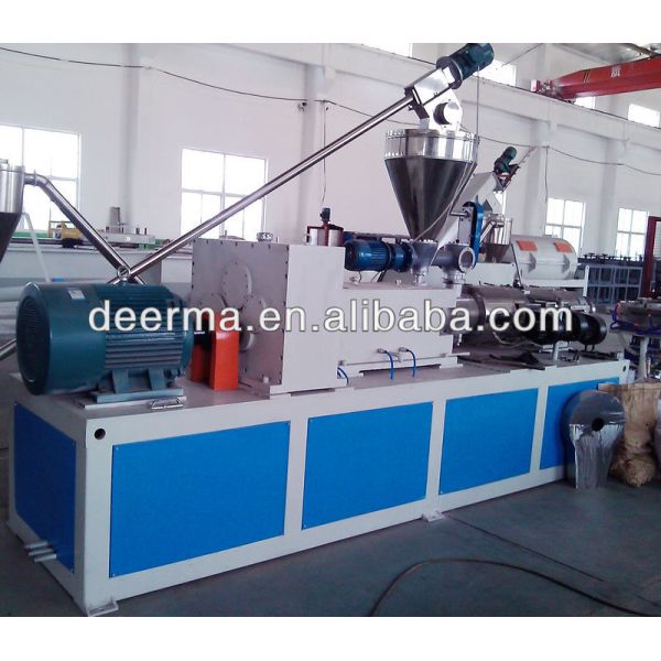 260kw Wood Plastic Extrusion Line 200kg/H - 500kg/H WPC Decking Production Line