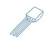 High Power MOSFET NVJS4151P Single P−Channel Trench Power MOSFET -20V -4.1A 67mΩ