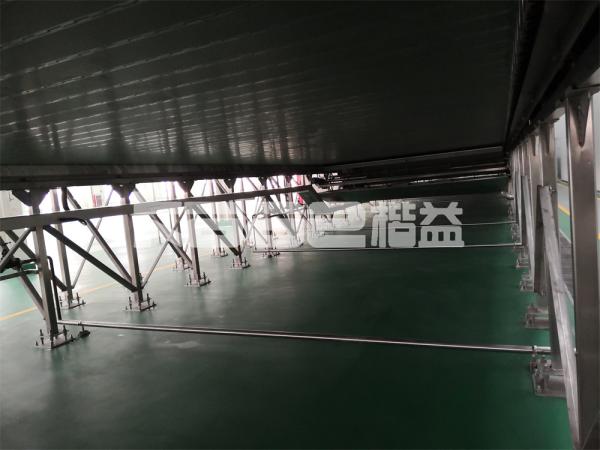 Food Standard Conveyor Dryer Machine Industrial Hot Tunnel Drying Machine