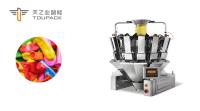 50 morceaux automatiques de grande précision de ballon de 15pieces 5pieces pesant le peseur de Multihead comptant la machine de conditionnement