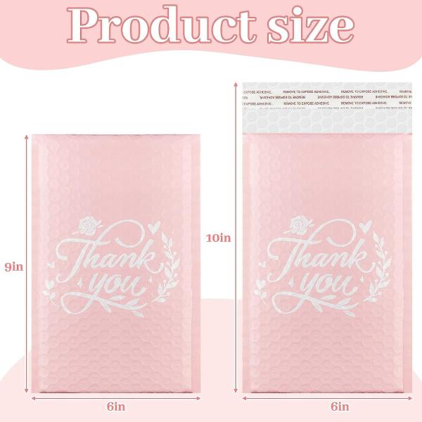 CTCX Poly Mailer Bag Custom Bubble Mailers With Logo Shipping Bag Poly Plastic Mailing Bubble Cosmetic Air Padded Bubble Mailers