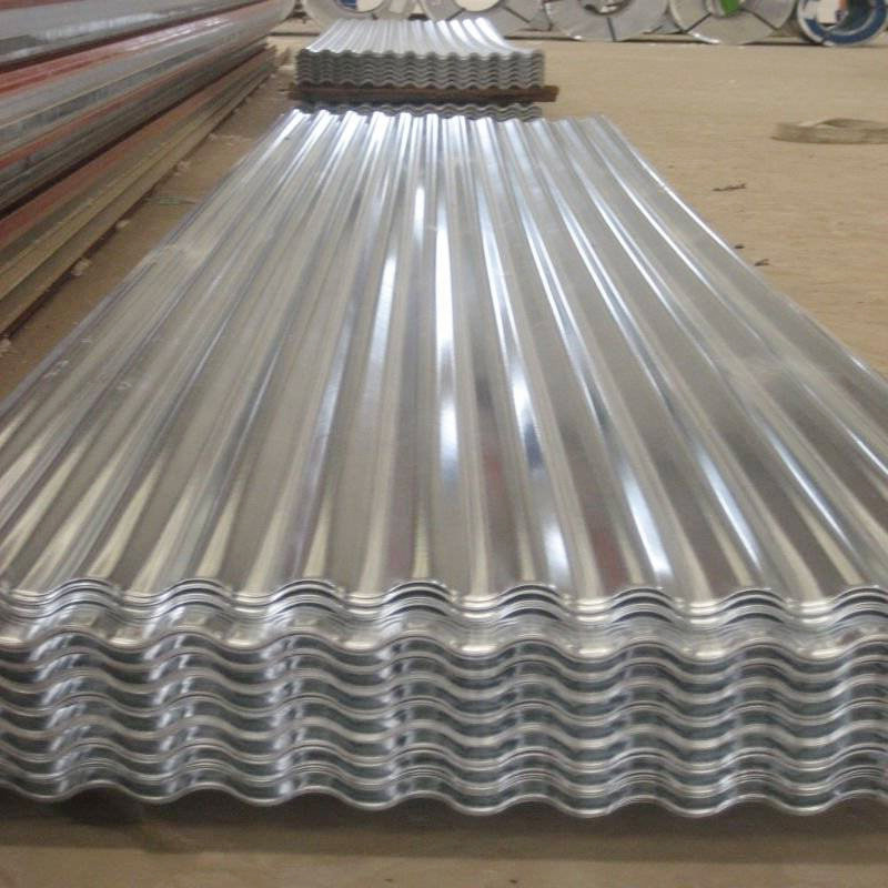 4x8ft Cold Rolled Corrugated Prepainted Galvanized Steel Roof Sheets 0.8mm-3mm Thickness