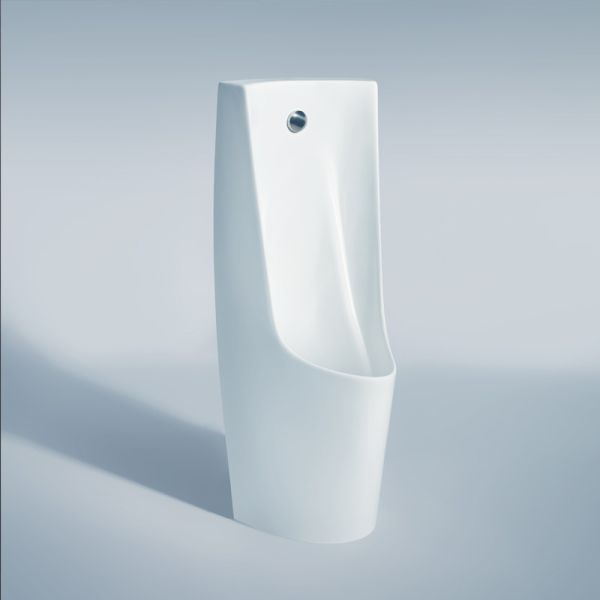 Ceramic White Floor Standing Urinal 403x385x990mm For Mens WC Sanitary Ware