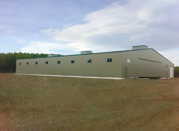 Prefabricated Steel Structure Building Industrial Commercial Metal Workshop Warehouse Shed Hangar