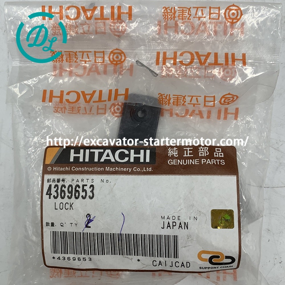 EexcavaStart Hitachi EX200-5 ZX200-3 Window Latch Kit OEM 4369653