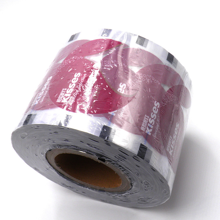 0.07mm Custom Bubble Tea Cup Milk Tea Sealer Film ISO For Ice Cream Packing