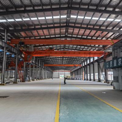 1-48M Span Steel Structure Workshop Lightweight Steel Buildings