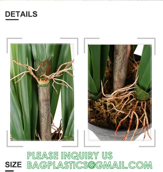 Artificial Plants 6 Pack Onion Tall Grass Greenery, Faux Fake Grass Shrubs Plant Flowers Wheat Grass for House Home