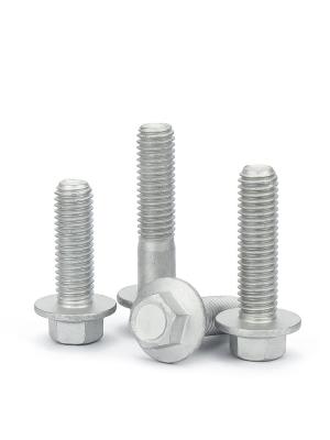 M3 - M36 Hex Head Bolt Half Threads Metric Flange Head Bolts