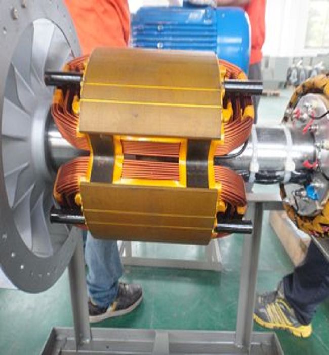 1500RPM 6.5kw - 1720kw генератор AC 60hz 3 участков для комплекта генератора MTU