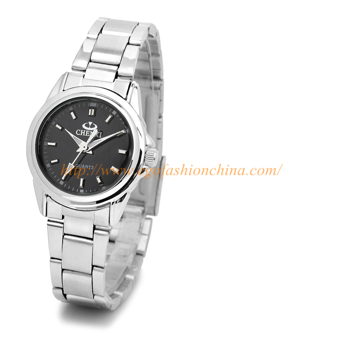 Unisex Watch Casual Watches Man Stainless Steel Band OEM Watch Blue Black Quartz Watch Men