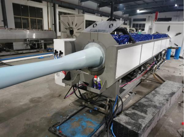 75 mm~630 mm Plastique PVC-O tuyaux extrudeuse machine de grand diamètre Pvco O-PVC ligne de production de tuyaux