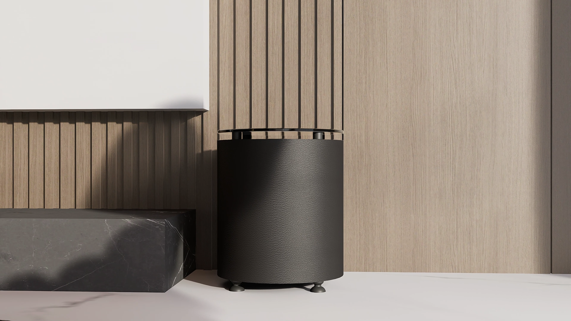 B28 Dual 8-Inch Active Home Theater Subwoofer 400W 110dB DSP Bass